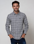 Nevada Long Sleeve Shirt Checked