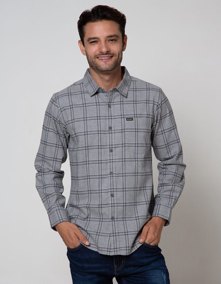 Nevada Long Sleeve Shirt Checked