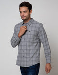Nevada Long Sleeve Shirt Checked