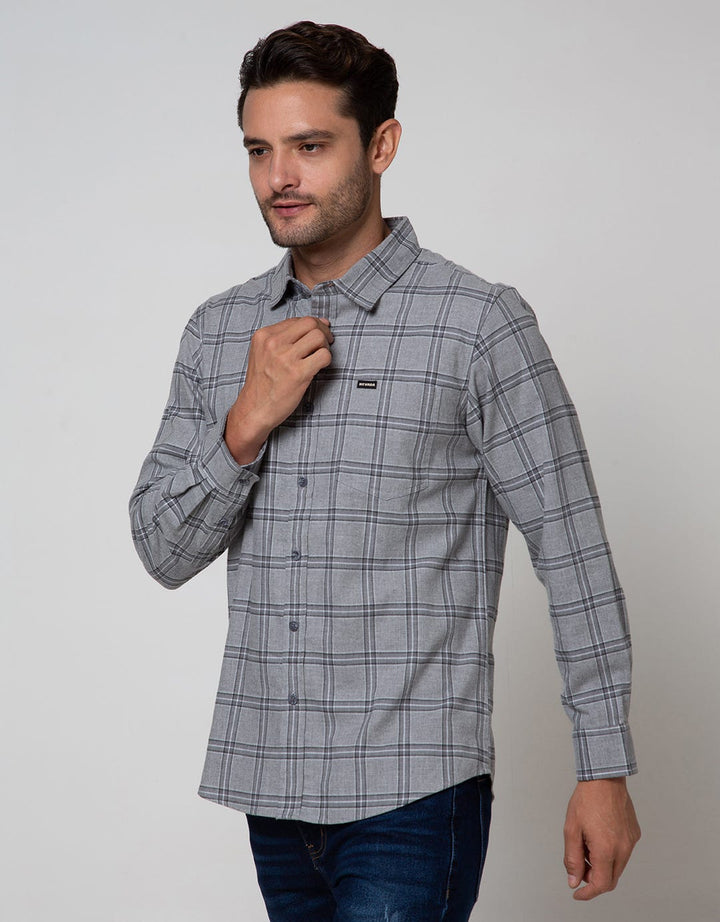 Nevada Long Sleeve Shirt Checked