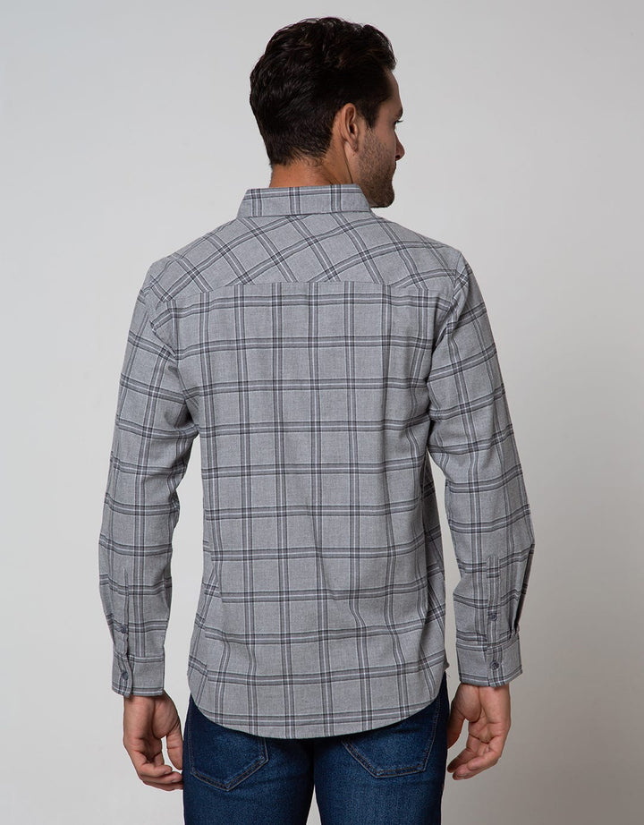 Nevada Long Sleeve Shirt Checked