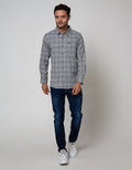 Nevada Long Sleeve Shirt Checked