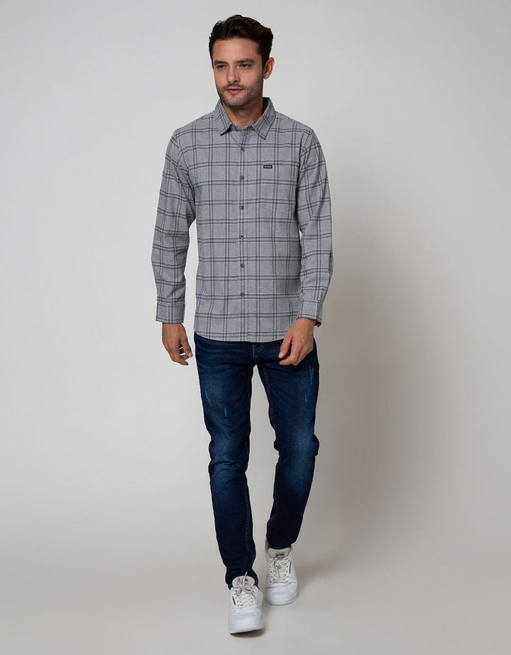 Nevada Long Sleeve Shirt Checked