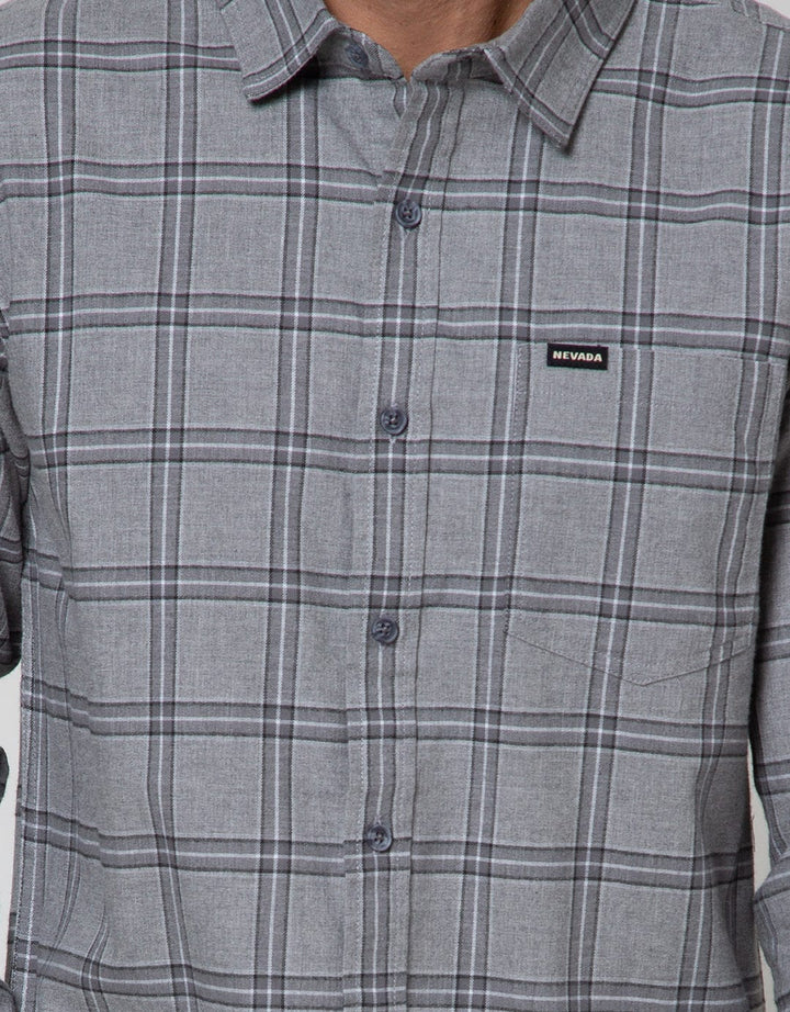 Nevada Long Sleeve Shirt Checked