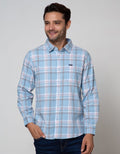 Nevada Long Sleeve Shirt Checked