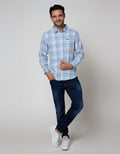 Nevada Long Sleeve Shirt Checked