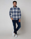 Nevada Long Sleeve Shirt Checked
