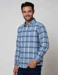 Nevada Long Sleeve Shirt Checked Casual