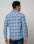 Nevada Long Sleeve Shirt Checked Casual