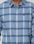 Nevada Long Sleeve Shirt Checked Casual
