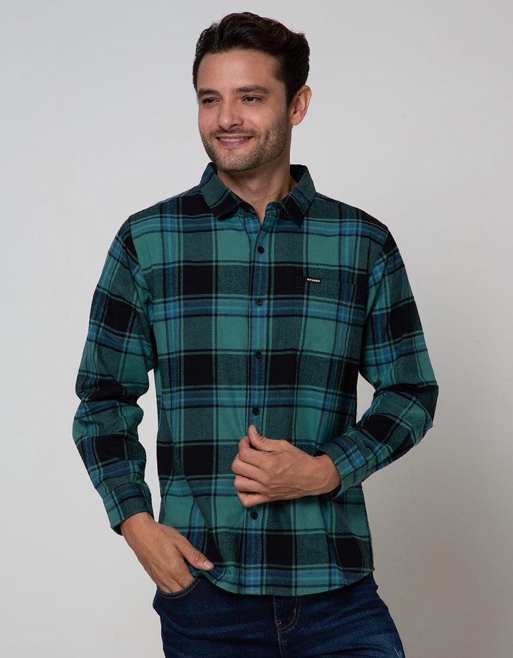 Nevada Long Sleeve Shirt Checked
