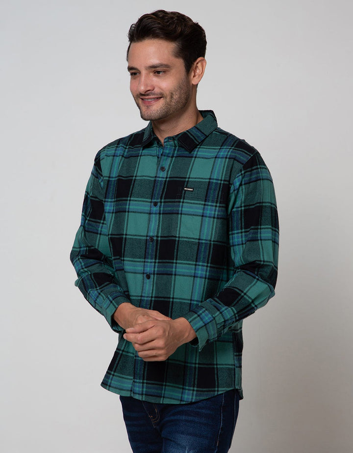 Nevada Long Sleeve Shirt Checked