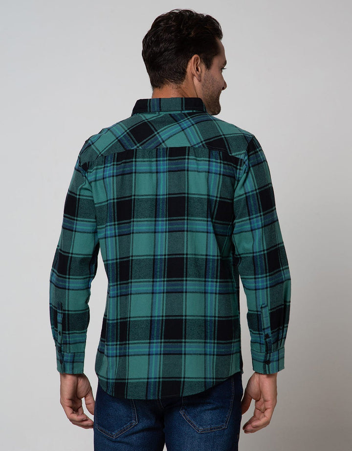 Nevada Long Sleeve Shirt Checked