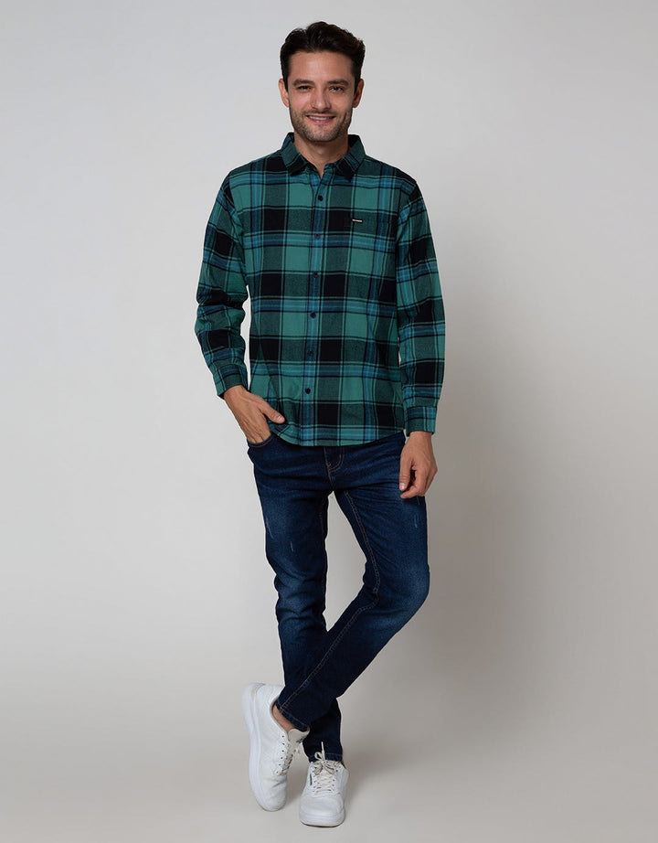 Nevada Long Sleeve Shirt Checked