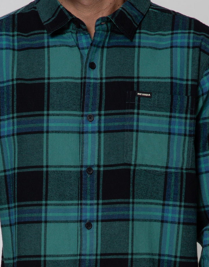 Nevada Long Sleeve Shirt Checked