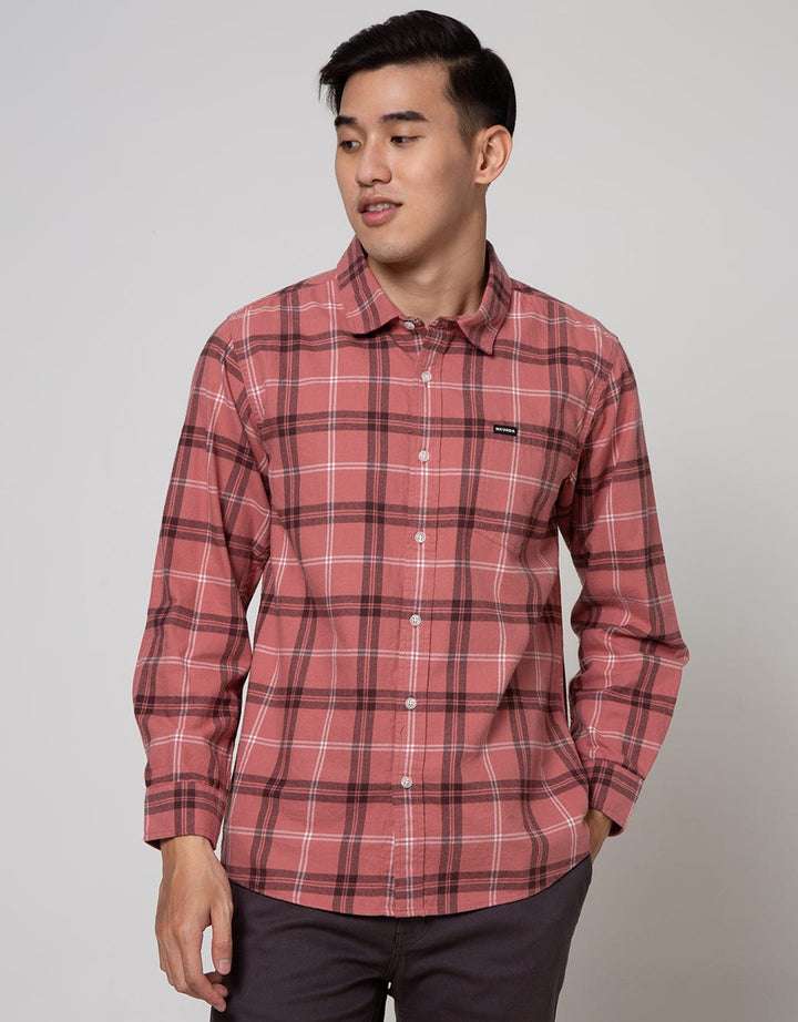 Nevada Long Sleeve Shirt Checked
