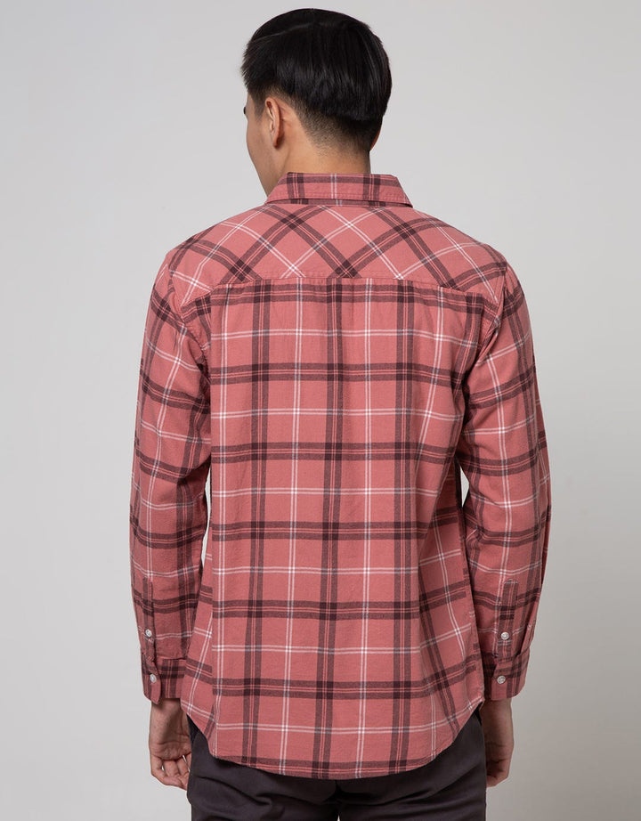 Nevada Long Sleeve Shirt Checked