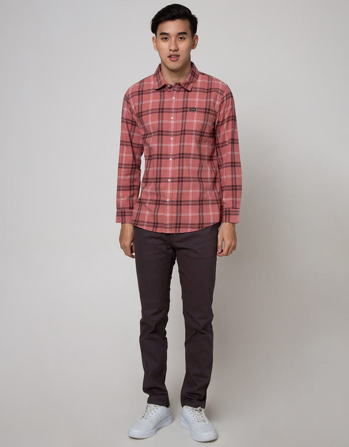 Nevada Long Sleeve Shirt Checked