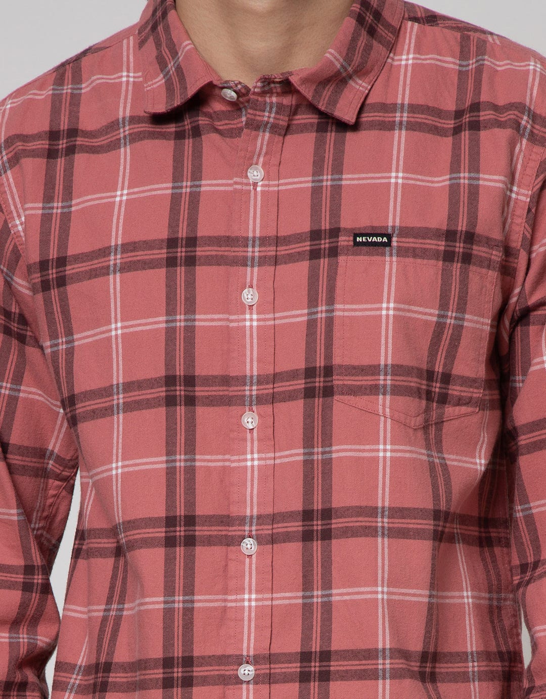 Nevada Long Sleeve Shirt Checked