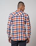 Nevada Long Sleeve Shirt Checked Motif Flannel
