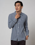 Nevada Long Sleeve Shirt Checked Flannel
