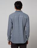 Nevada Long Sleeve Shirt Checked Flannel