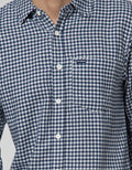 Nevada Long Sleeve Shirt Checked Flannel