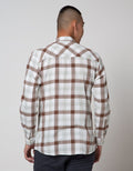 Nevada Long Sleeve Shirt Checked Print Flannel
