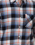Nevada Long Sleeve Checked Flannel Shirt