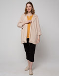 Details of Blazer Outer Terry Semi Blazer With Chech
