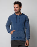 Nevada Sweatshirt Pullpover Hoodie Washed Accent