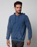 Nevada Sweatshirt Pullpover Hoodie Washed Accent