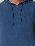 Nevada Sweatshirt Pullpover Hoodie Washed Accent