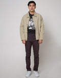 Nevada Jacket Woven Fine Twill Wash