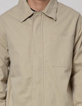 Nevada Jacket Woven Fine Twill Wash