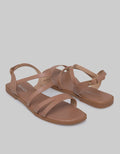 Nevada Slip On Woman Multi Strap