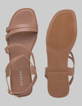 Nevada Slip On Woman Multi Strap