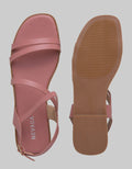Nevada Slip On Woman Multi Strap