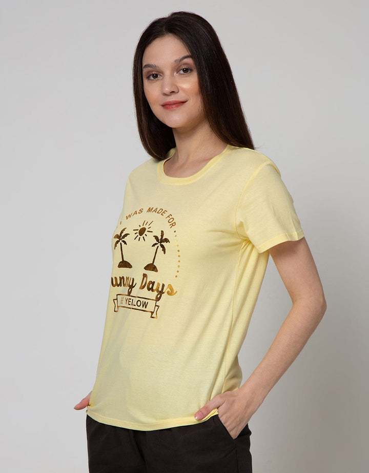 Nevada Short Sleeve T-Shirt Sunny Days