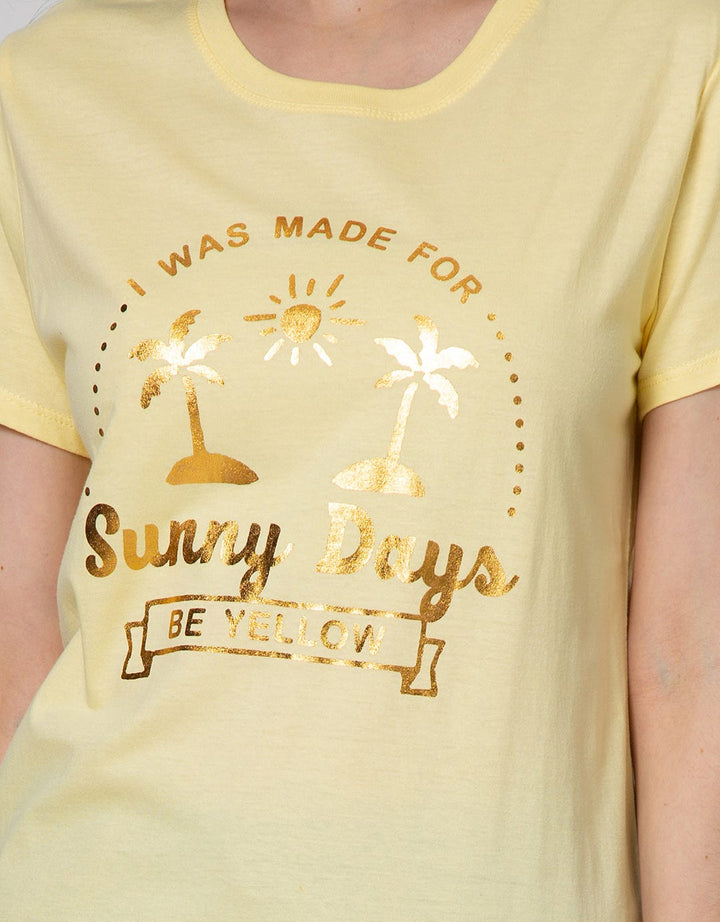 Nevada Short Sleeve T-Shirt Sunny Days