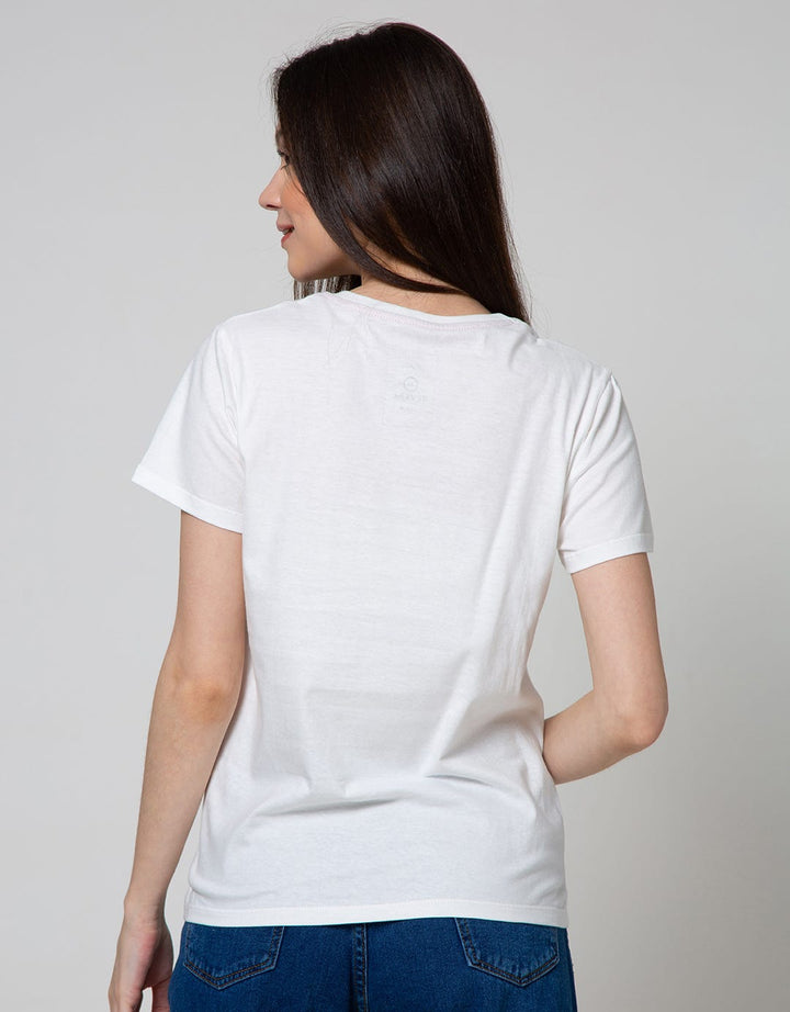 Nevada Short Sleeve T-Shirt Solid Tropical Girl