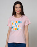 Nevada Short Sleeve T-Shirt Solid Feeling Good Like I Should