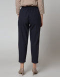 Details Long Pants High Rise With Buttons