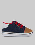 Pipiniko Sepatu Boys Casual Denim