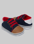 Pipiniko Sepatu Boys Casual Denim