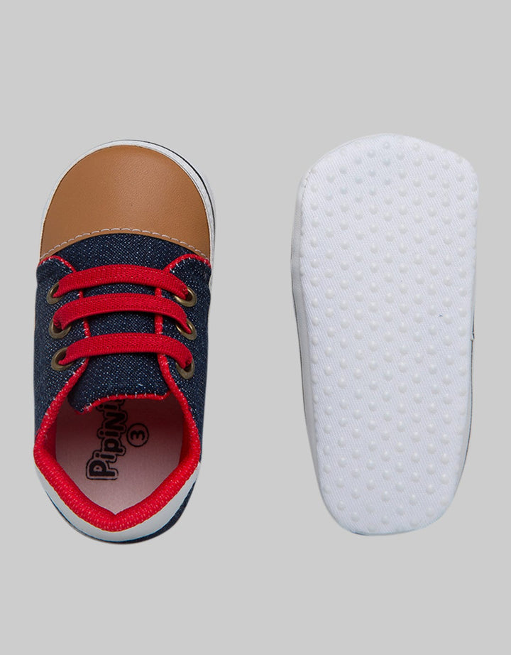 Pipiniko Sepatu Boys Casual Denim