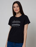 Nevada Short Sleeve T-Shirt Solid Be You Do You For You