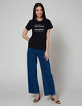 Nevada Short Sleeve T-Shirt Solid Be You Do You For You