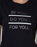 Nevada Short Sleeve T-Shirt Solid Be You Do You For You