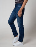 Nevada Denim Long Pants Denim Pants Reguler